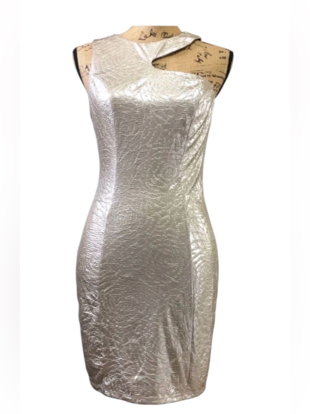 Guess Gold Bodycon Dress - Picture 6 of 6